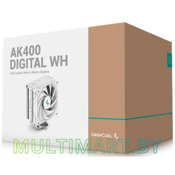 Кулер Deepcool AK400 Digital WH (R-AK400-WHADMN-G) картинка 10